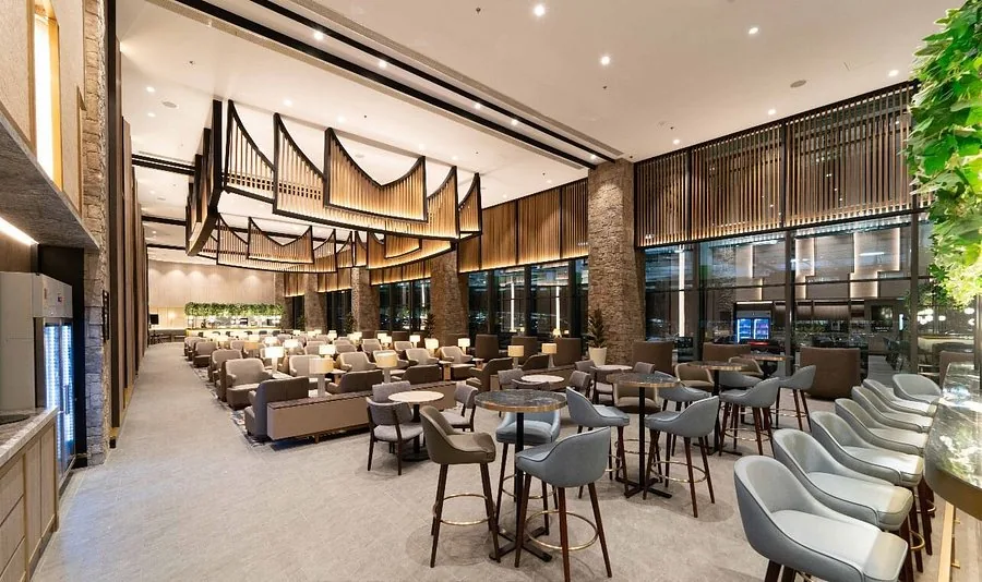 Star Alliance Lounge at LAX Tom Bradley International Terminal