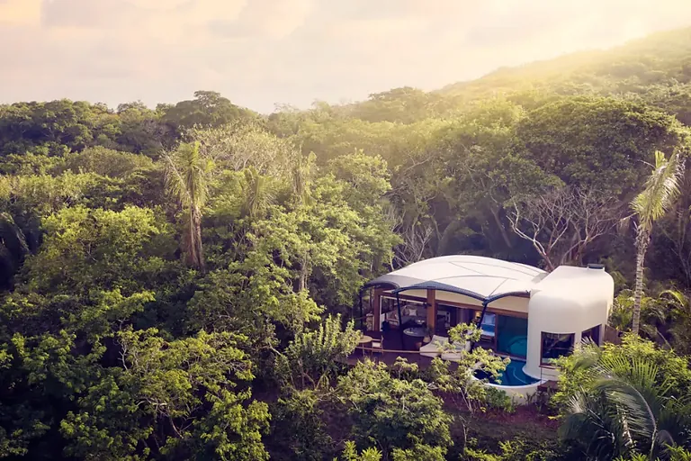 Four Seasons Naviva tented suite Mexico