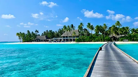Velaa Private Island overwater villas Maldives