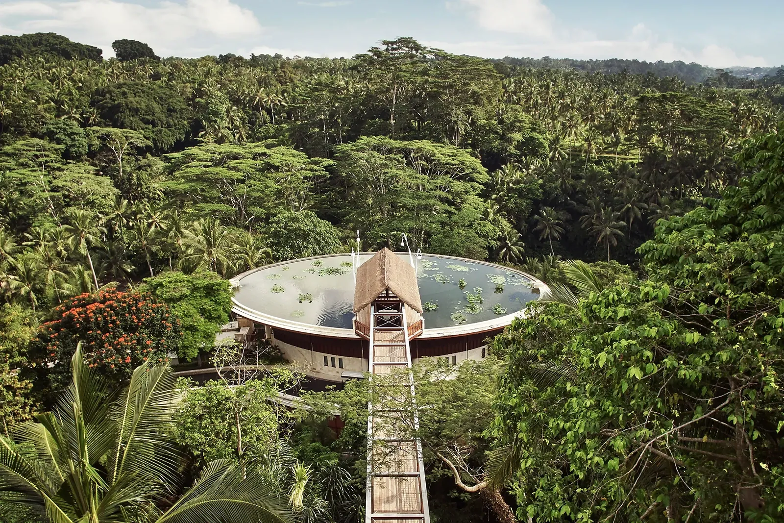 Four Seasons Resort Bali at Sayan — luxury hotel in Ubud, Bali