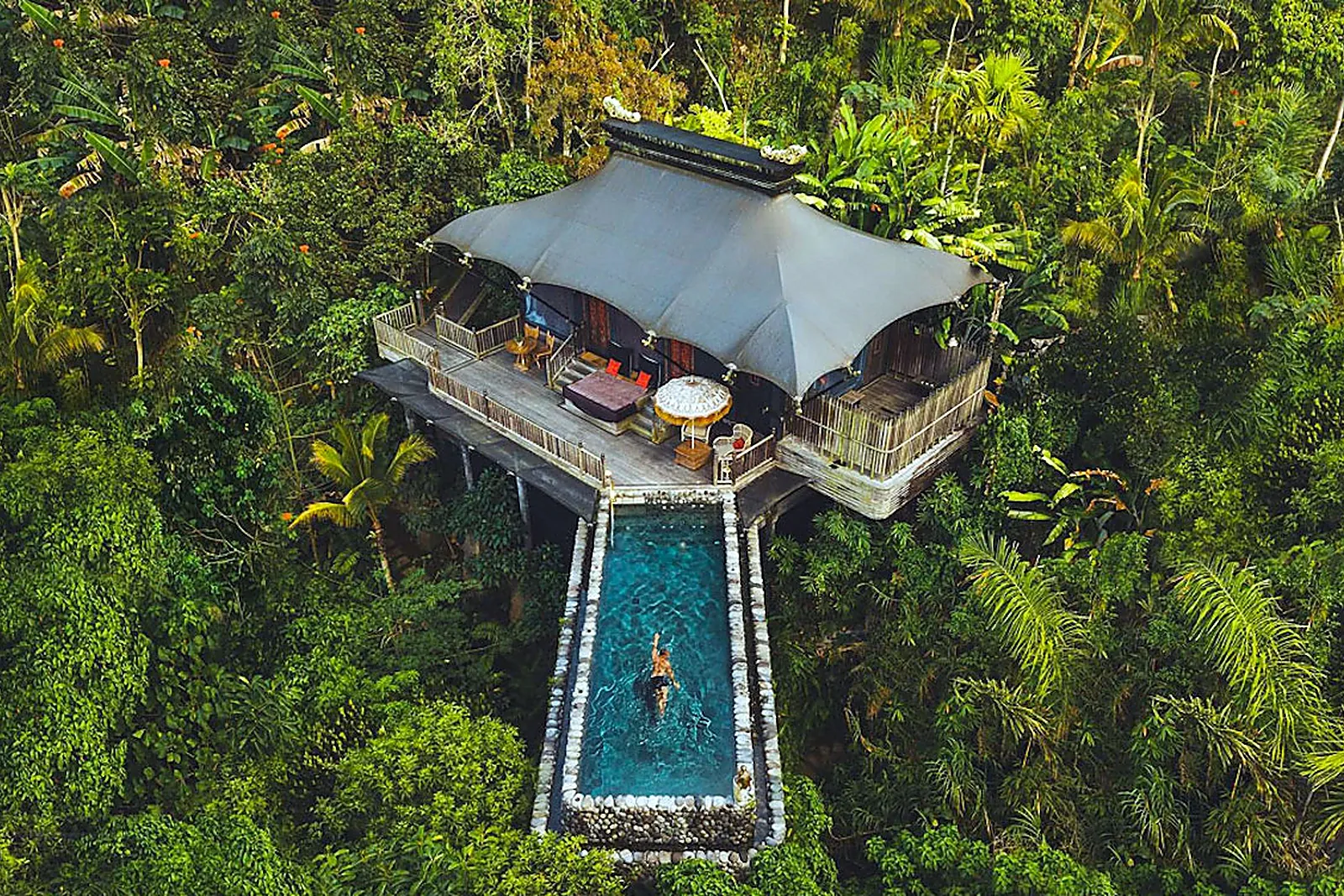 Capella Ubud, Bali — luxury hotel in Ubud, Bali
