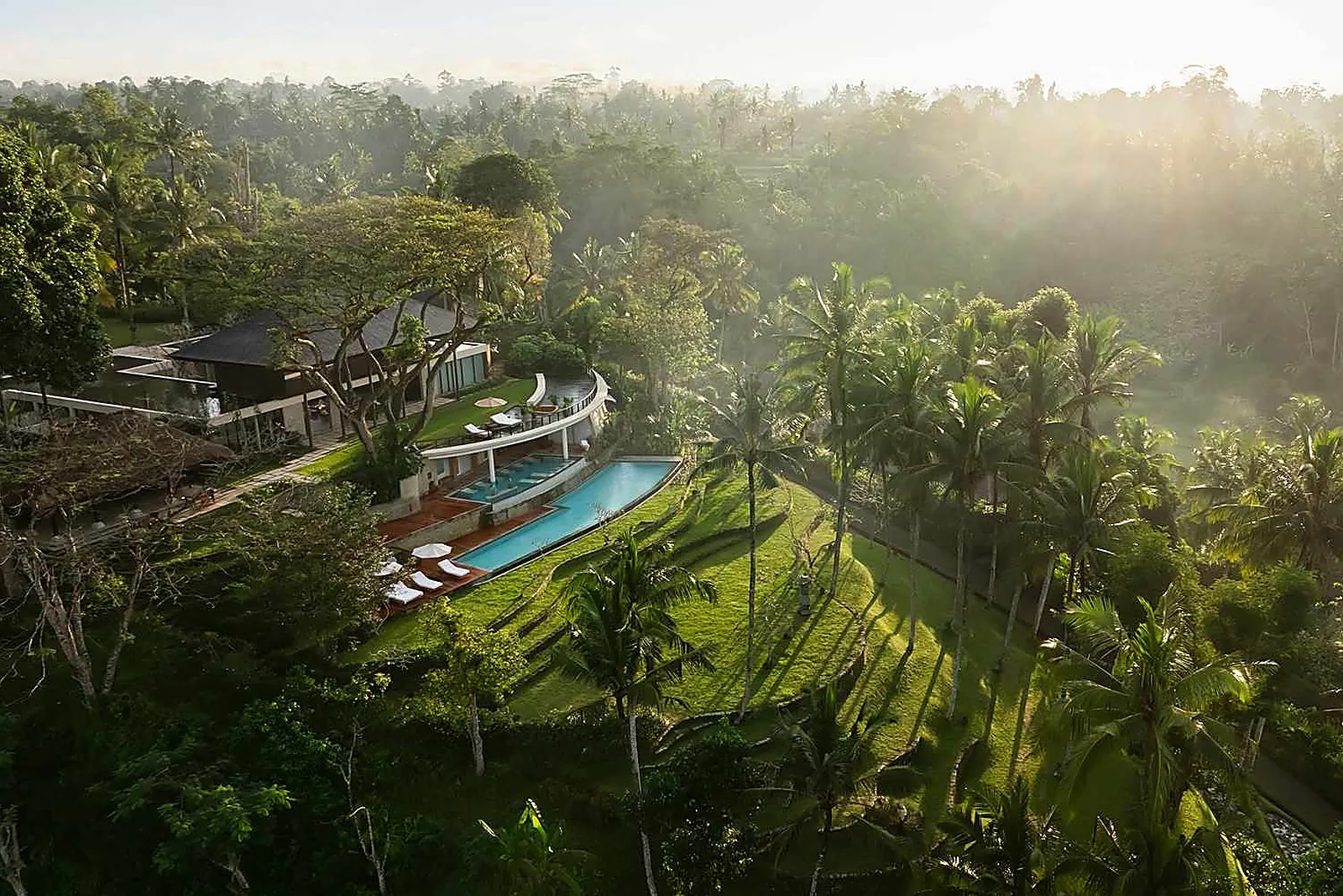 COMO Shambhala Estate — luxury hotel in Ubud, Bali