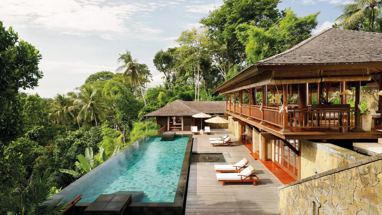 COMO Shambhala Estate — luxury hotel in Ubud, Bali