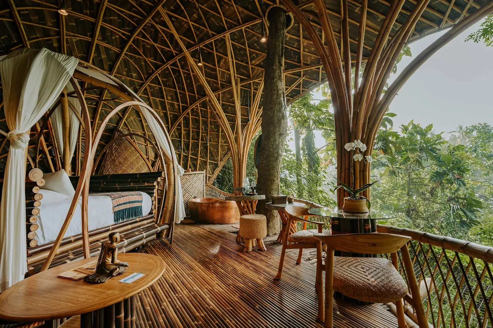 Bambu Indah — luxury hotel in Ubud, Bali
