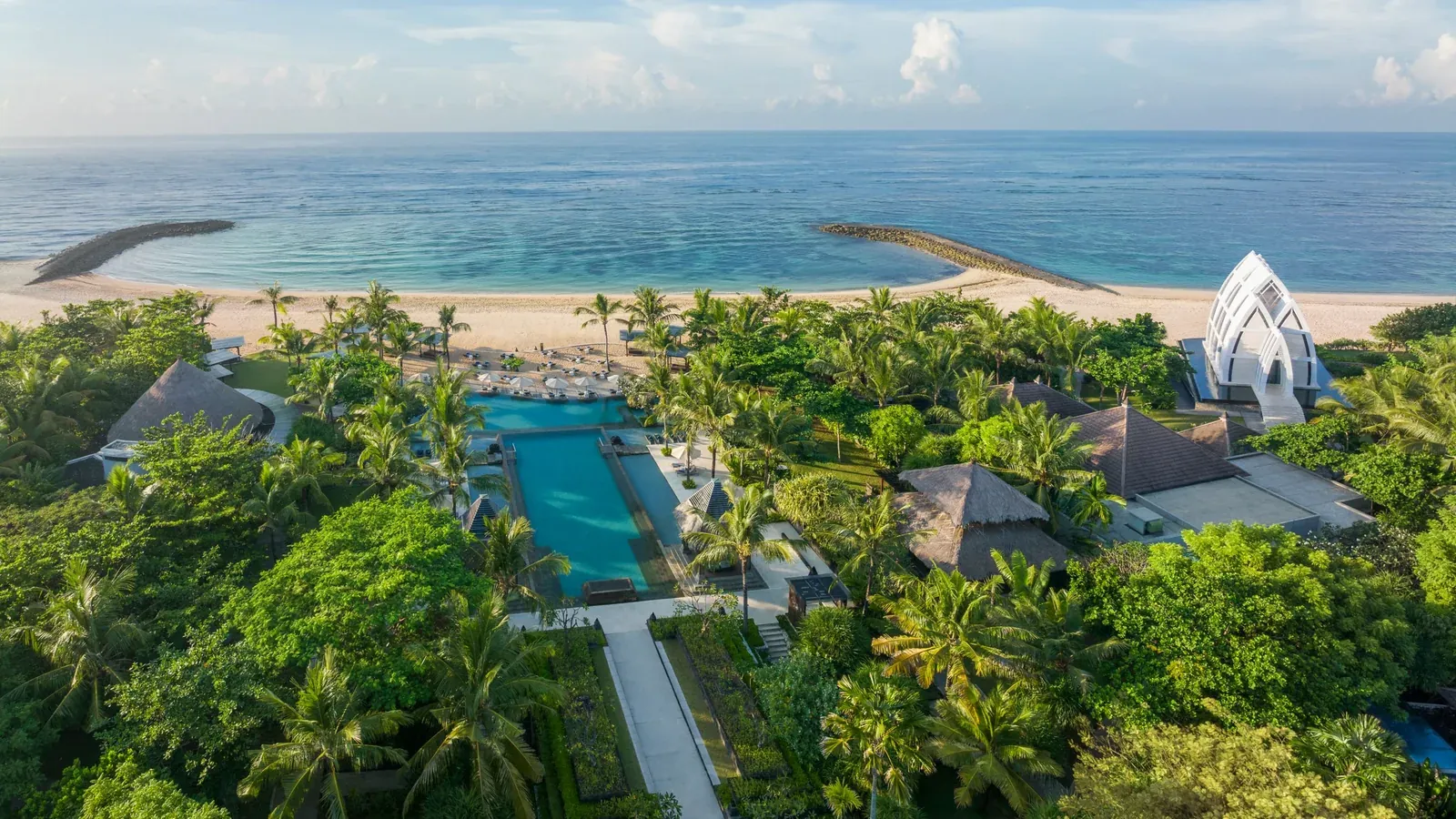 The Ritz-Carlton, Bali — luxury hotel in Nusa Dua, Bali