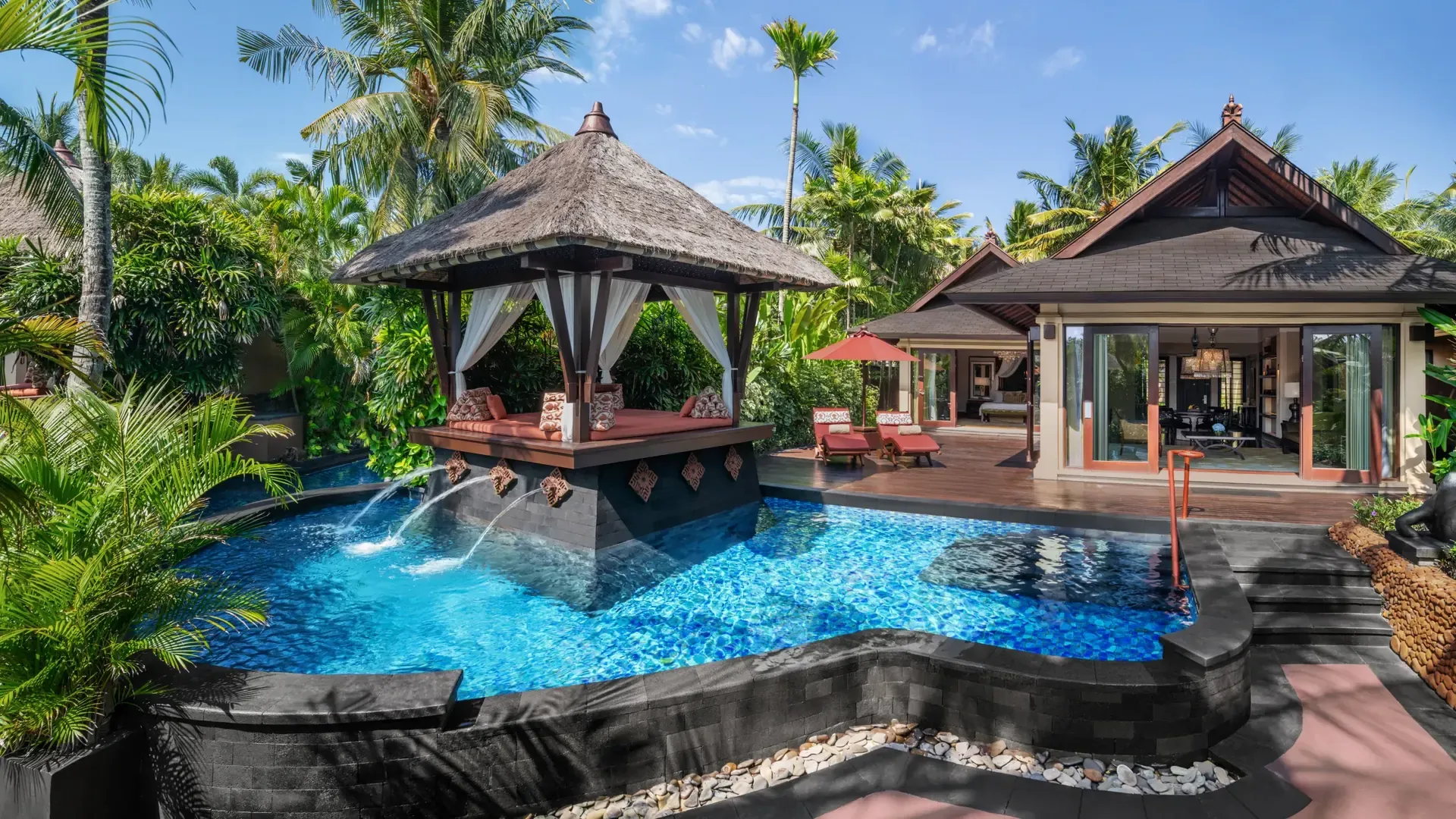 The St. Regis Bali Resort — luxury hotel in Nusa Dua, Bali