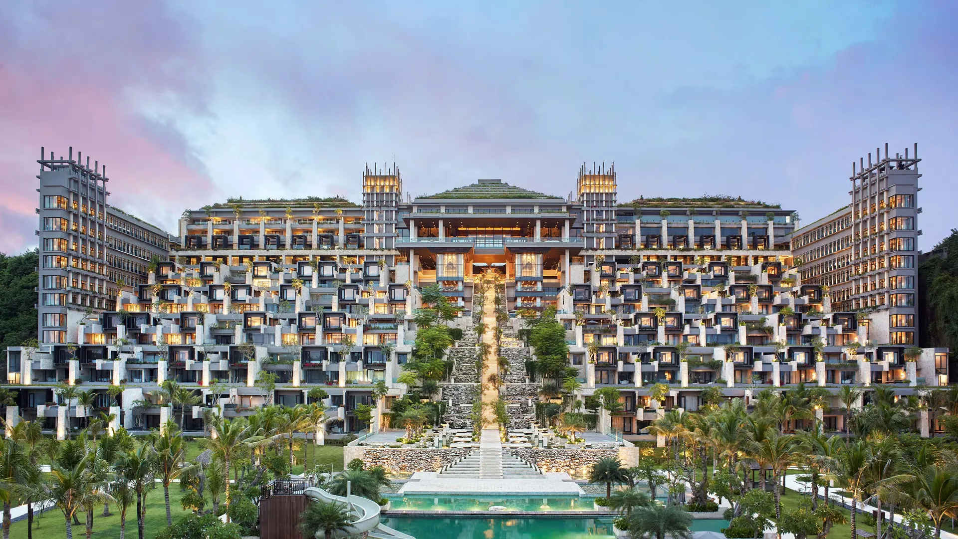 The Apurva Kempinski Bali — luxury hotel in Nusa Dua, Bali