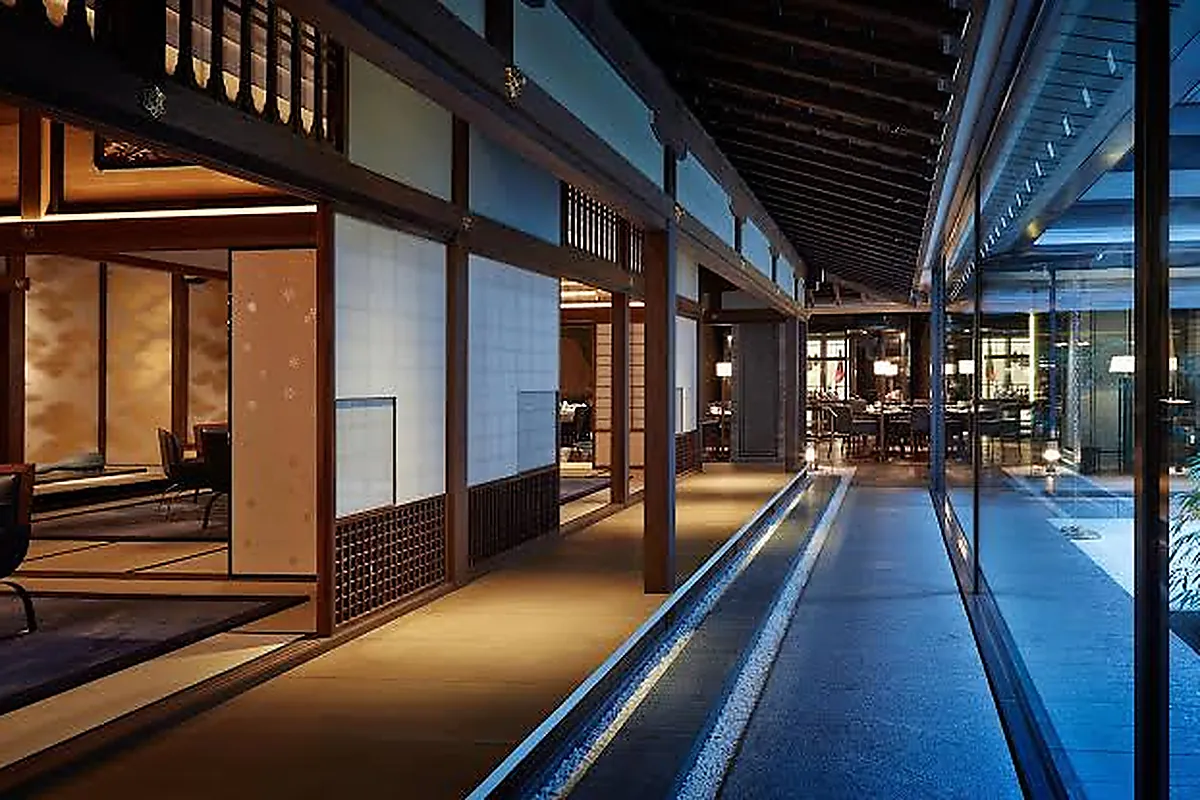 The Ritz-Carlton, Kyoto — luxury hotel in Kamo River / Sanjo, Kyoto