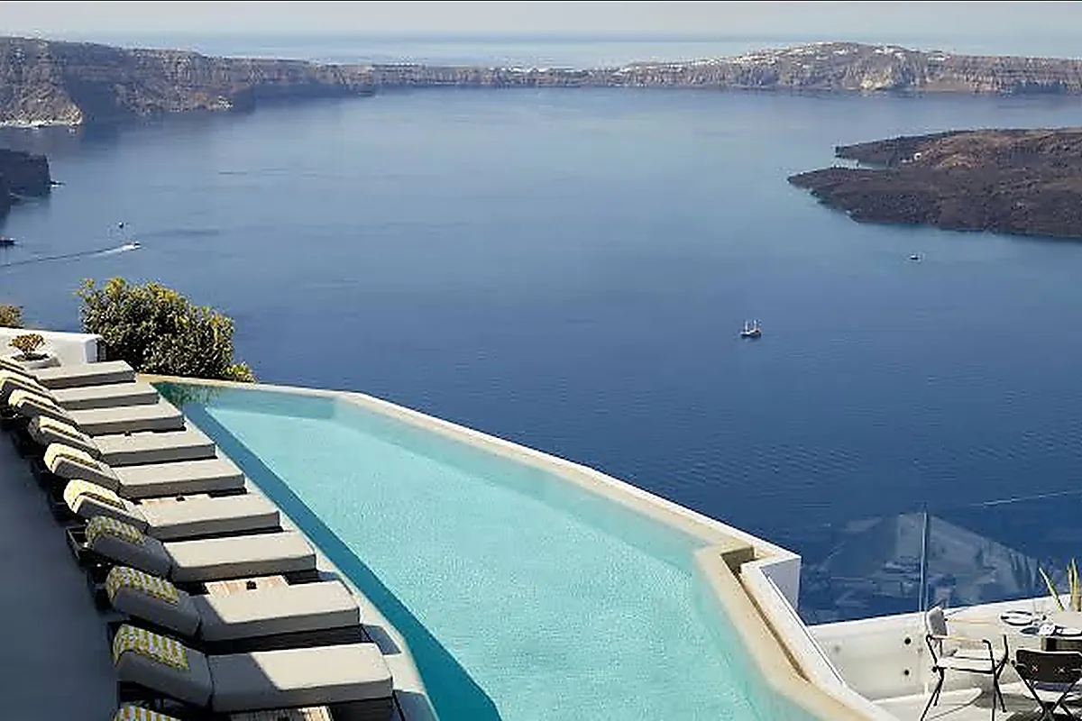 Grace Hotel Santorini — luxury hotel in Imerovigli, Santorini