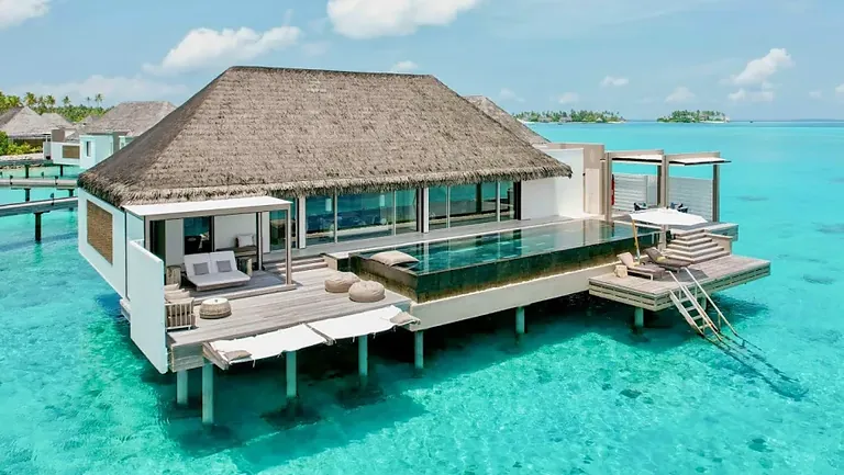 Cheval Blanc Randheli villa, Noonu Atoll Maldives