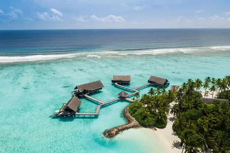 One and Only Reethi Rah beach villa, North Male Atoll Maldives