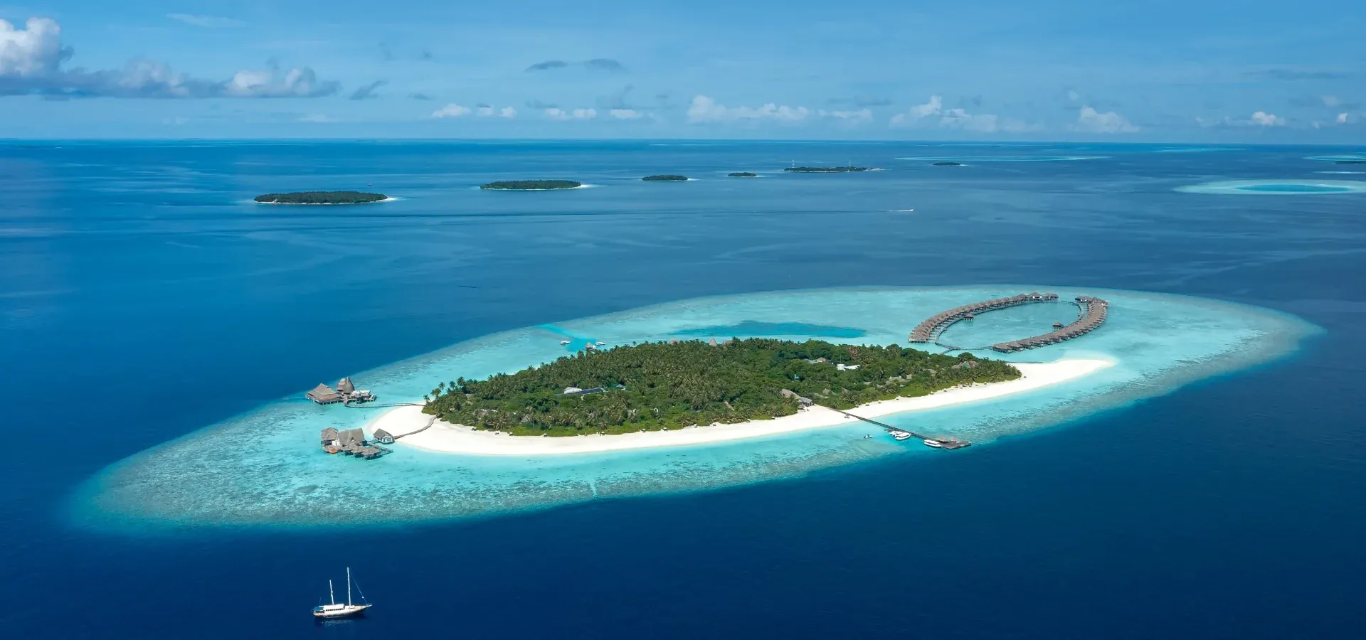Anantara Kihavah Maldives Villas Baa Atoll overwater