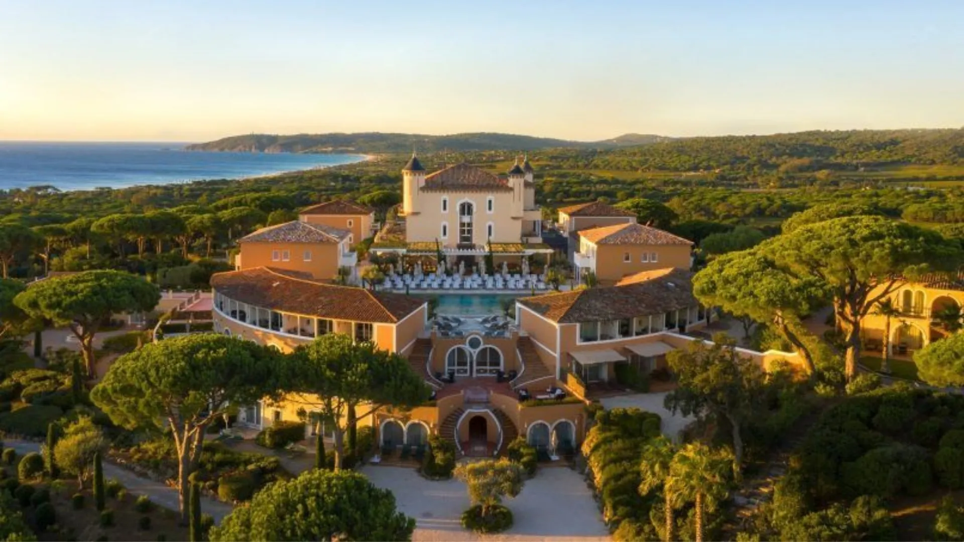 Chateau de la Messardiere in Saint Tropez