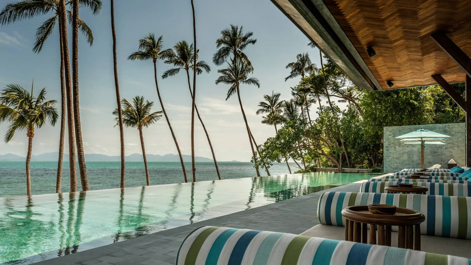 Four Seasons Koh Samui, the White Lotus season three resort