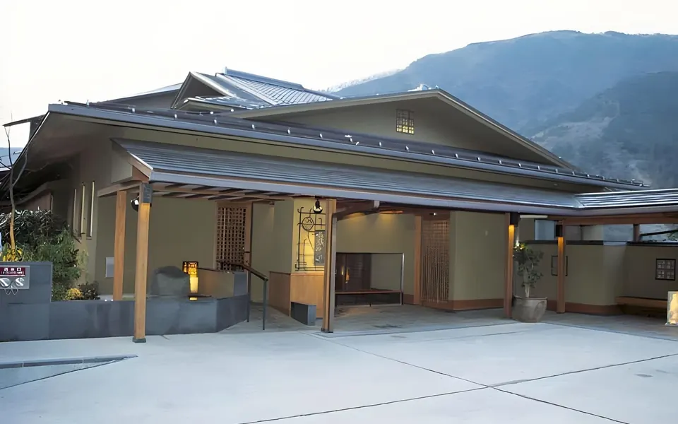 Hakone Ginyu, private open air bath, Hakone