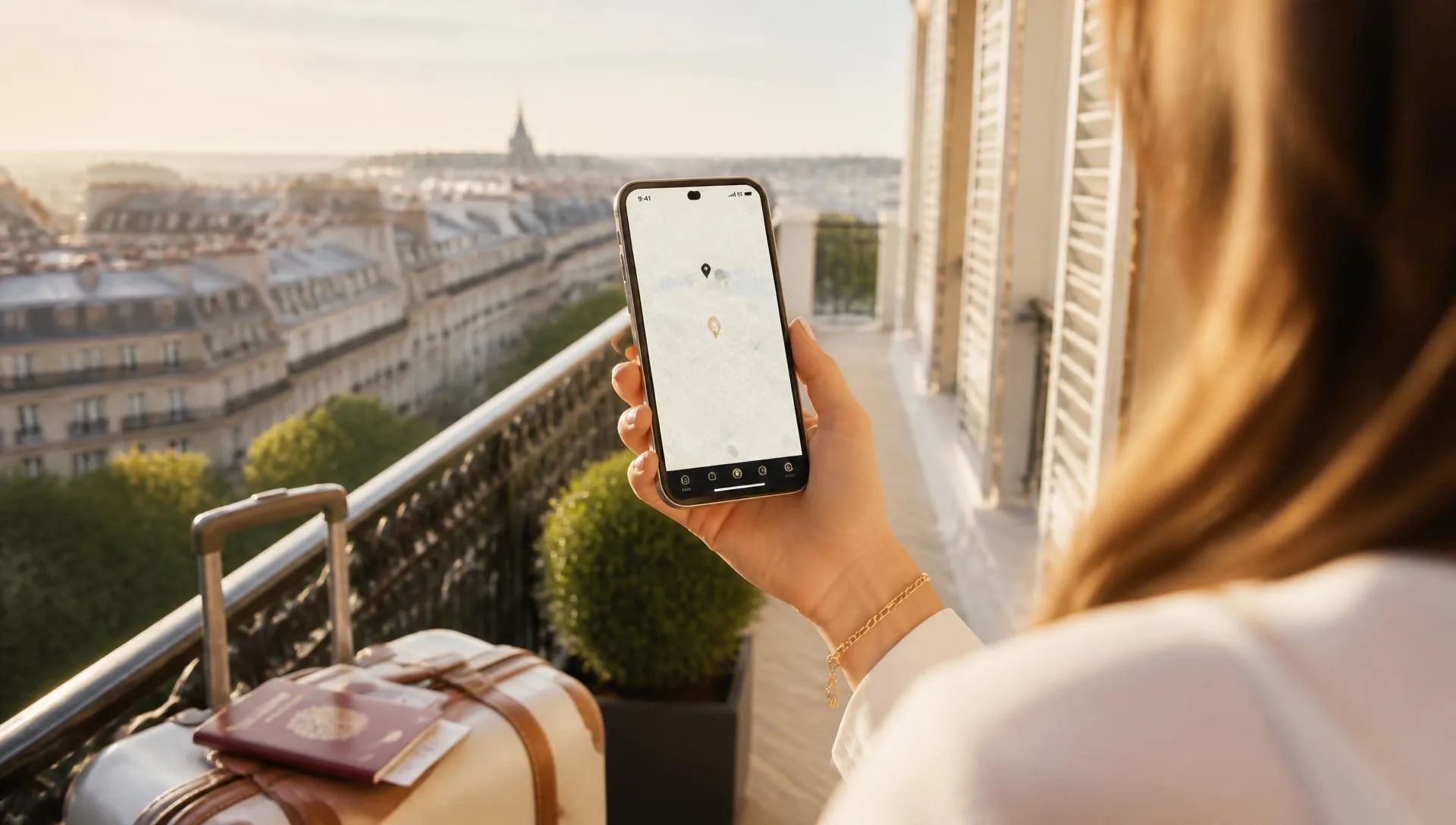 Using an Airalo eSIM on arrival