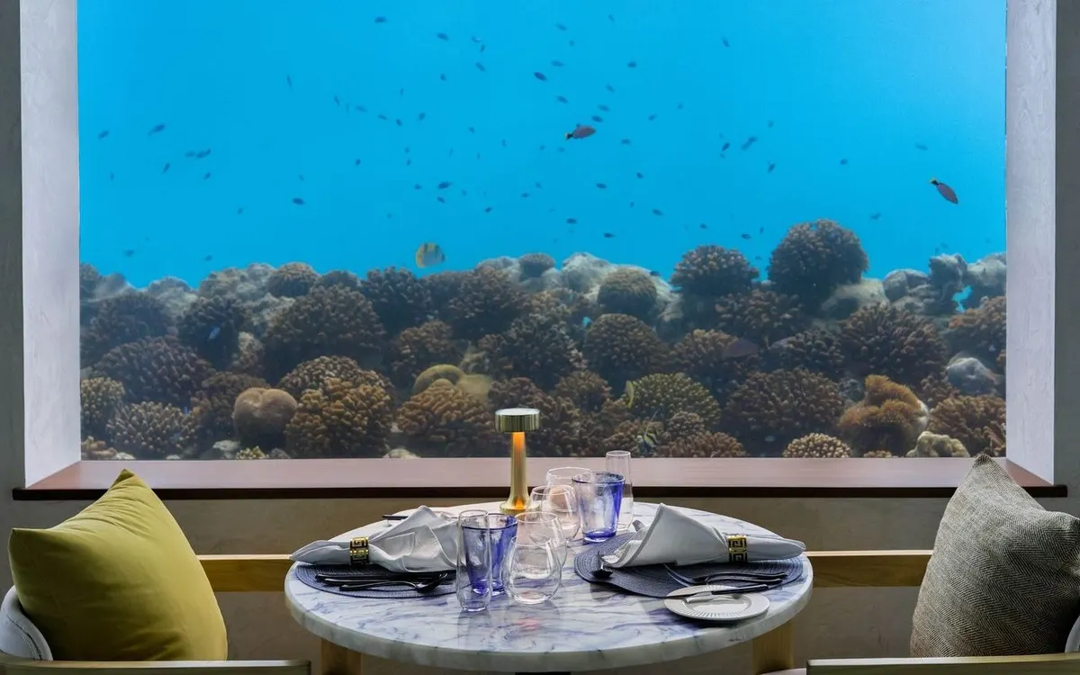 Only BLU, photograph 2, OBLU SELECT Lobigili, North Malé Atoll