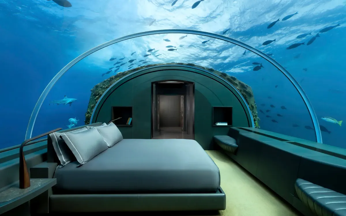 The Muraka, photograph 1, Conrad Maldives Rangali Island, South Ari Atoll