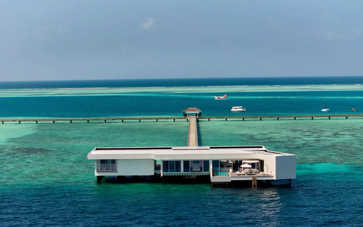 The Muraka, photograph 4, Conrad Maldives Rangali Island, South Ari Atoll
