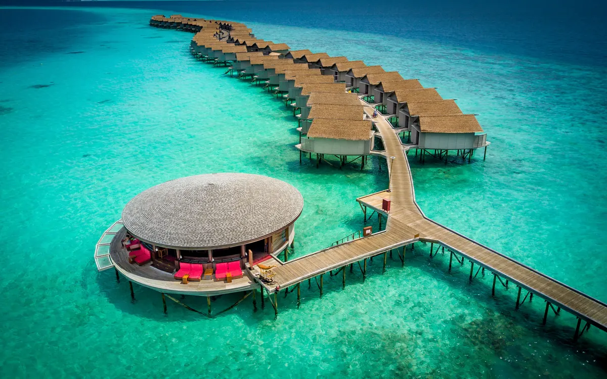 Centara Ras Fushi Resort & Spa Maldives, photograph 1, North Malé Atoll