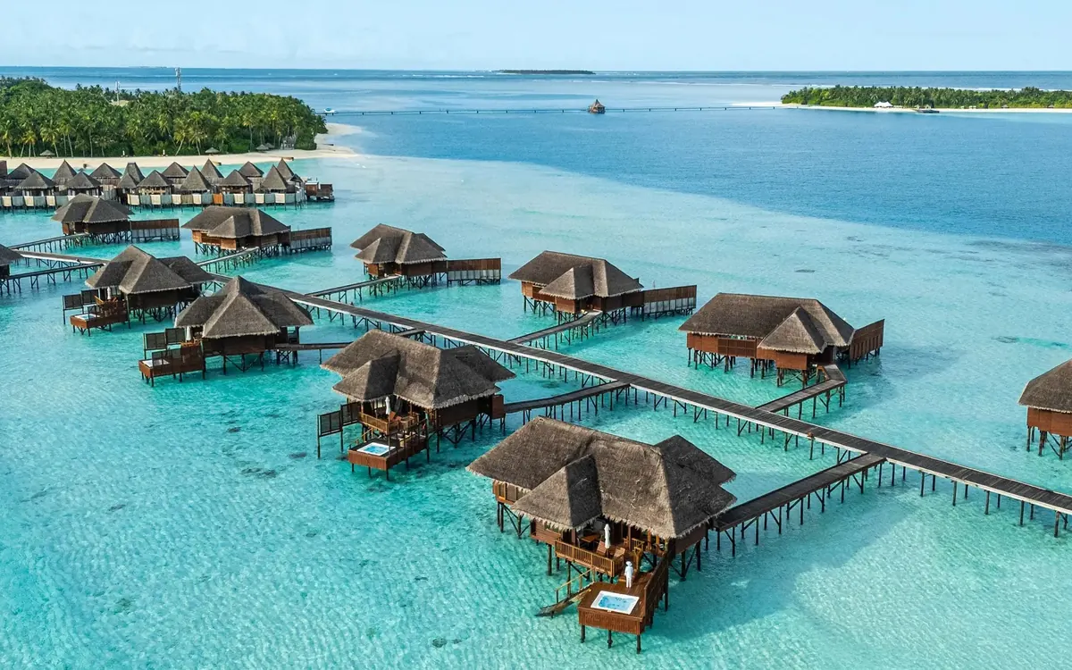 Conrad Maldives Rangali Island, photograph 1, South Ari Atoll