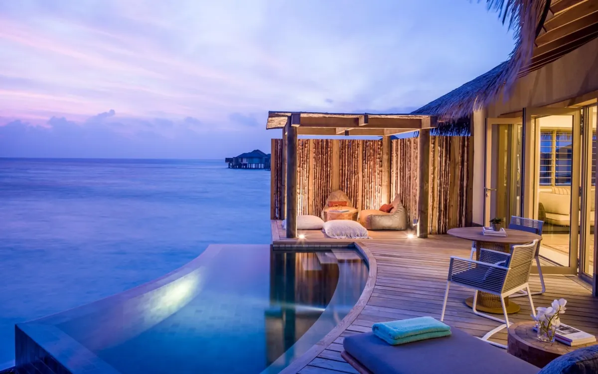InterContinental Maldives Maamunagau Resort, photograph 3, Raa Atoll