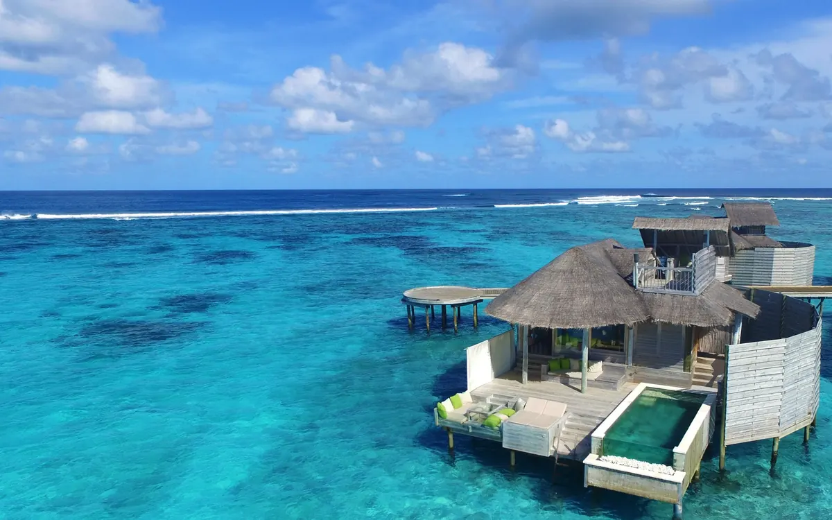 Six Senses Laamu, photograph 1, Laamu Atoll