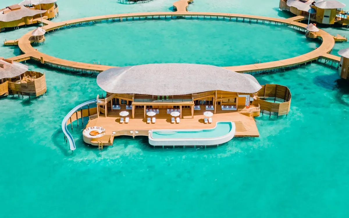 Soneva Jani, photograph 1, Noonu Atoll