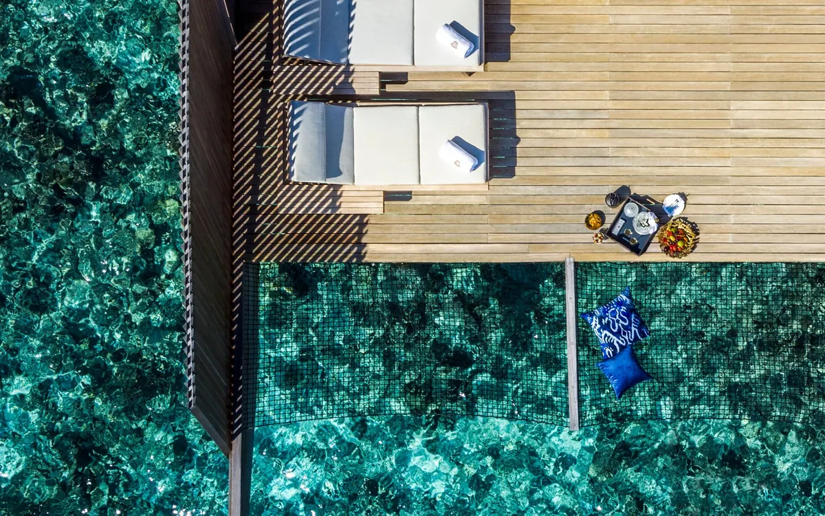The St. Regis Maldives Vommuli Resort, photograph 4, Dhaalu Atoll