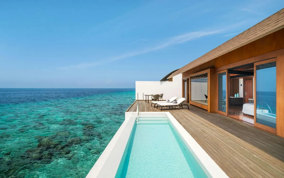The Westin Maldives Miriandhoo Resort, photograph 2, Baa Atoll