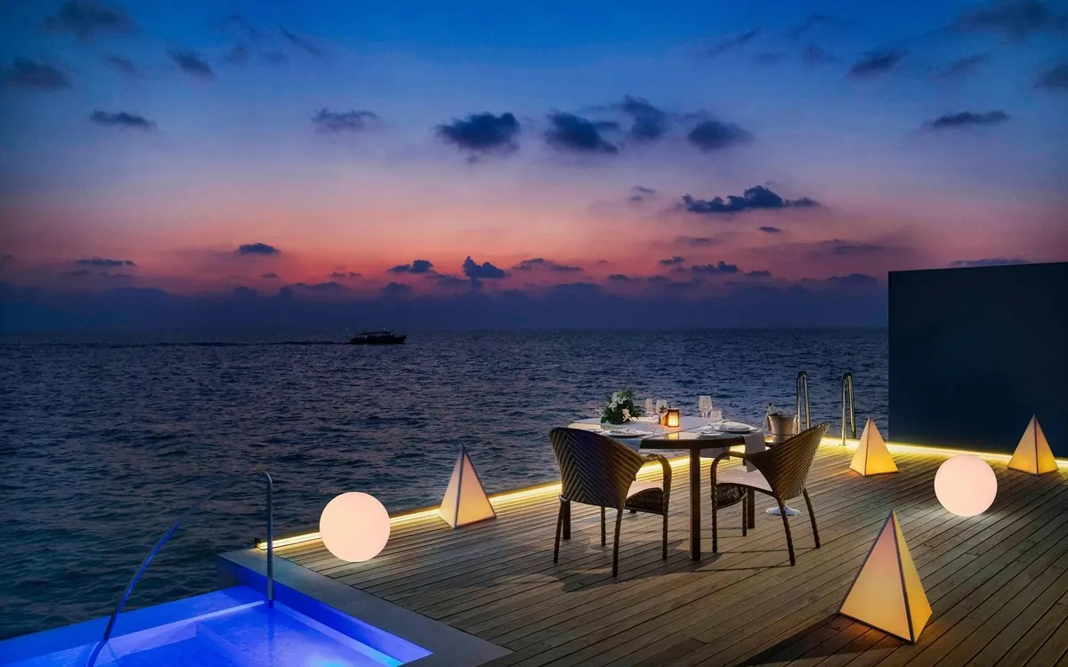 The Westin Maldives Miriandhoo Resort, photograph 4, Baa Atoll