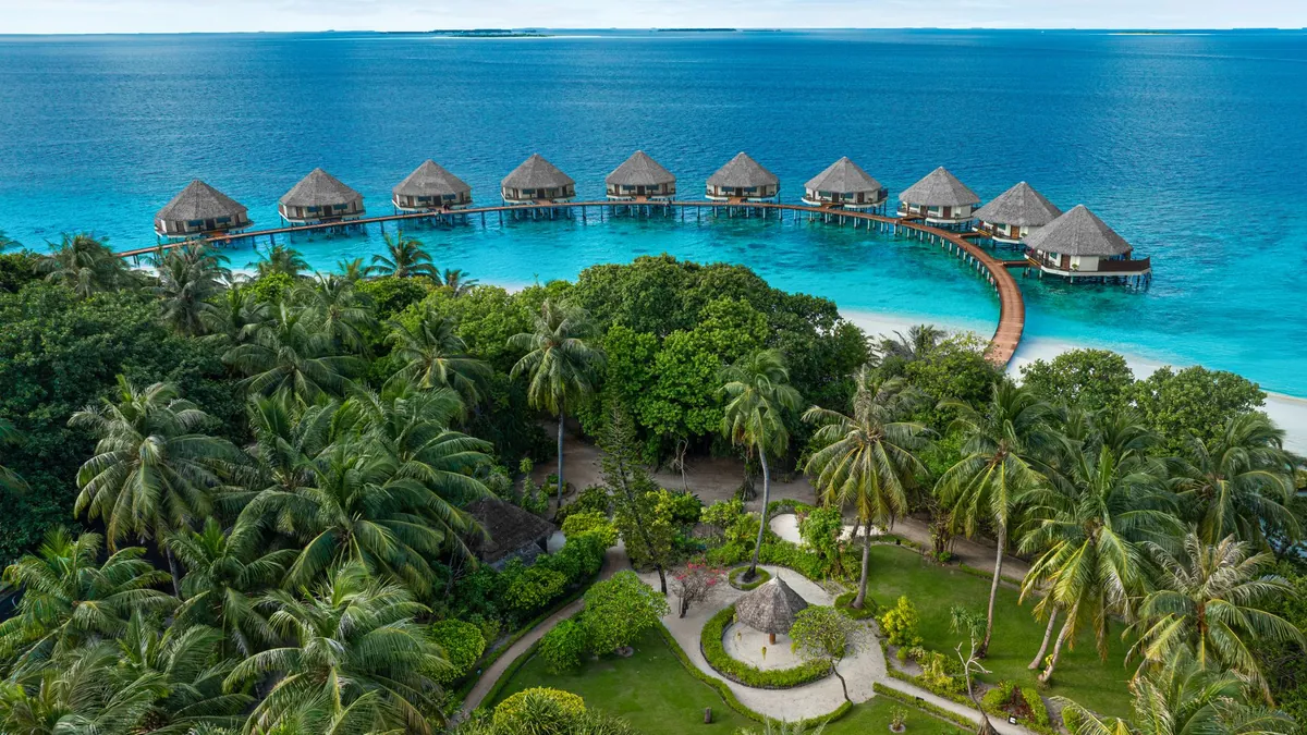 Adaaran Prestige Water Villas, resort photograph 1 of 5, Raa Atoll, Maldives