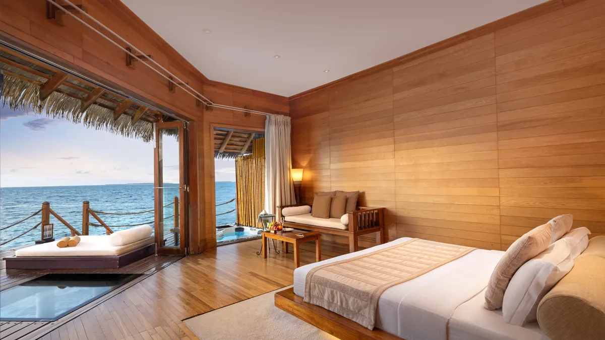 Adaaran Prestige Water Villas, resort photograph 3 of 5, Raa Atoll, Maldives