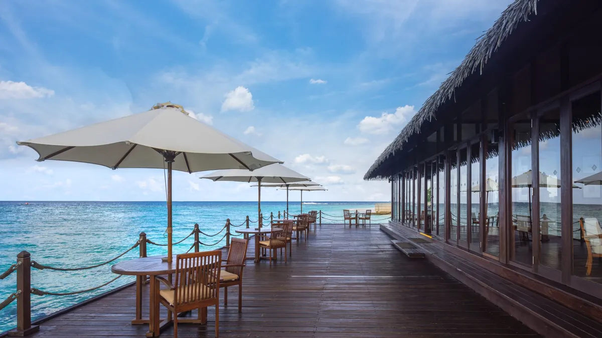 Adaaran Prestige Water Villas, resort photograph 4 of 5, Raa Atoll, Maldives