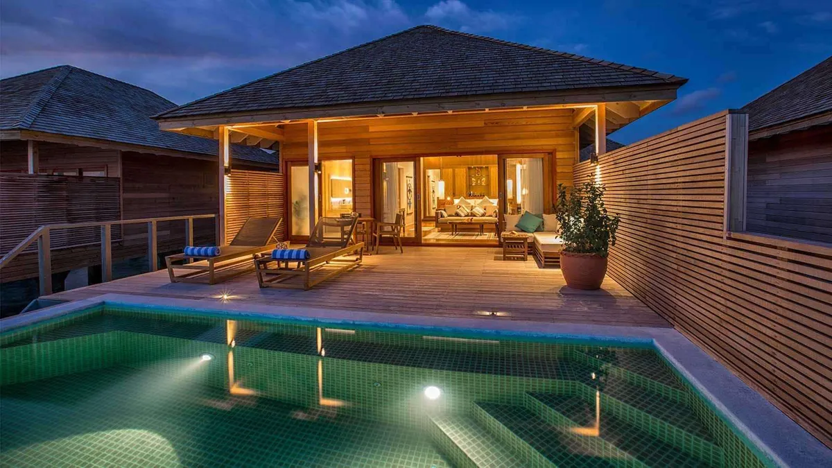 Hurawalhi Island Resort, resort photograph 1 of 5, Lhaviyani Atoll, Maldives