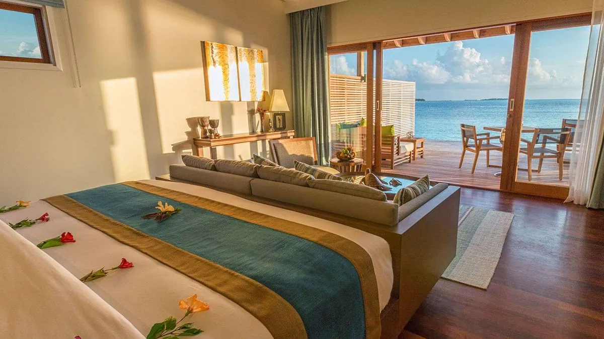 Hurawalhi Island Resort, resort photograph 3 of 5, Lhaviyani Atoll, Maldives