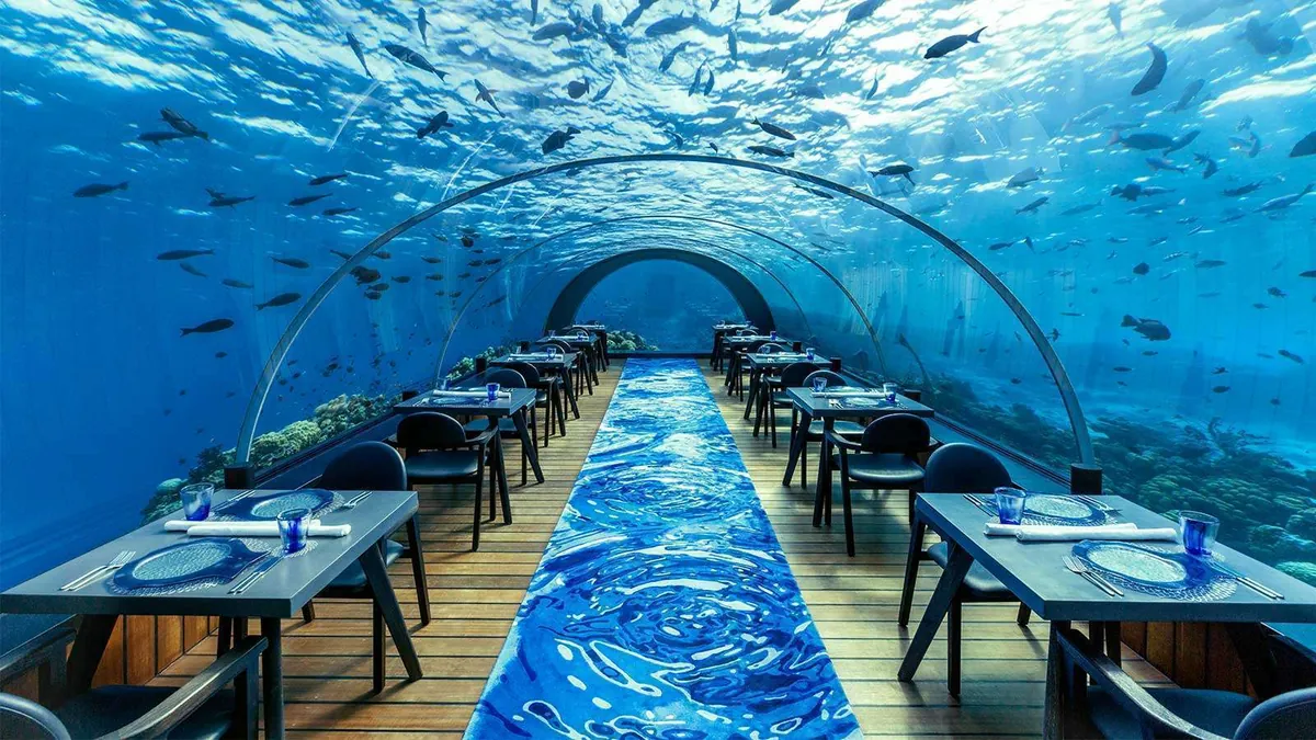Hurawalhi Island Resort, resort photograph 4 of 5, Lhaviyani Atoll, Maldives