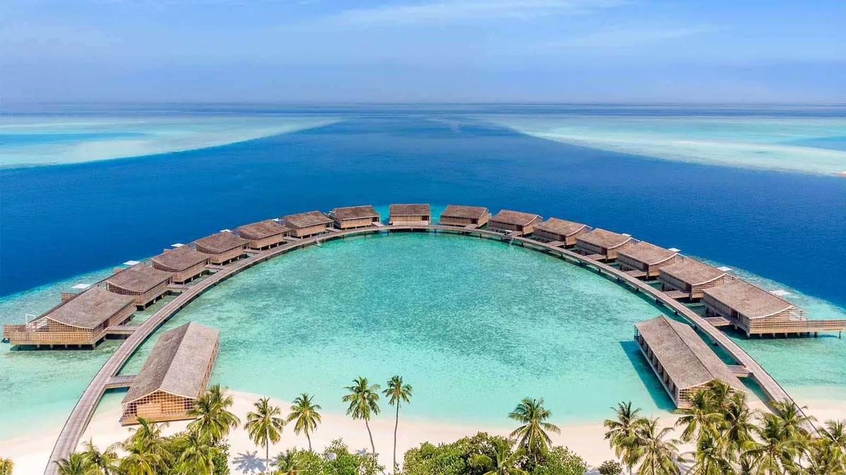 Kudadoo Maldives Private Island, resort photograph 1 of 5, Lhaviyani Atoll, Maldives