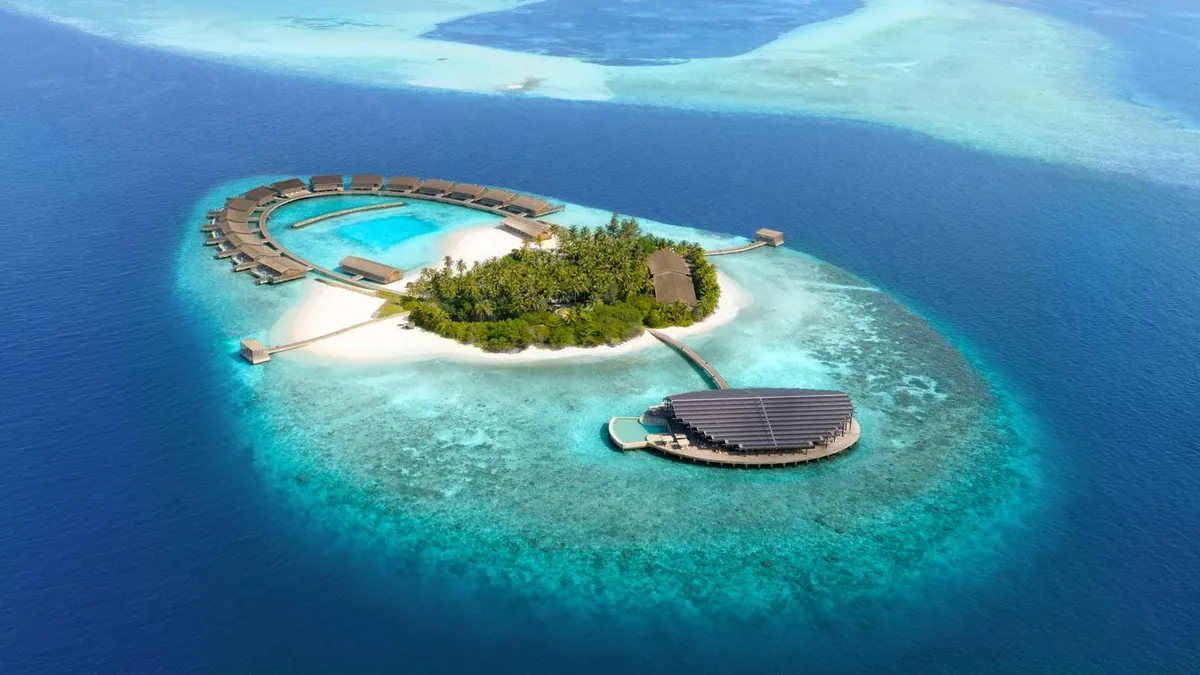 Kudadoo Maldives Private Island, resort photograph 5 of 5, Lhaviyani Atoll, Maldives