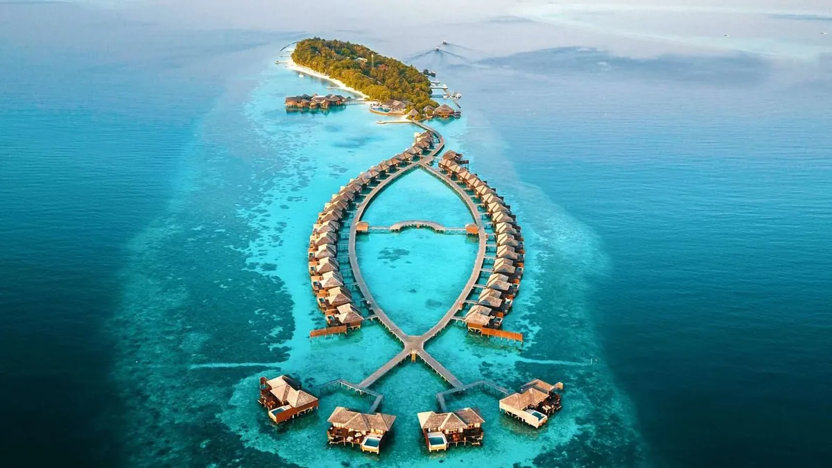 Lily Beach Resort & Spa, resort photograph 1 of 5, South Ari Atoll, Maldives