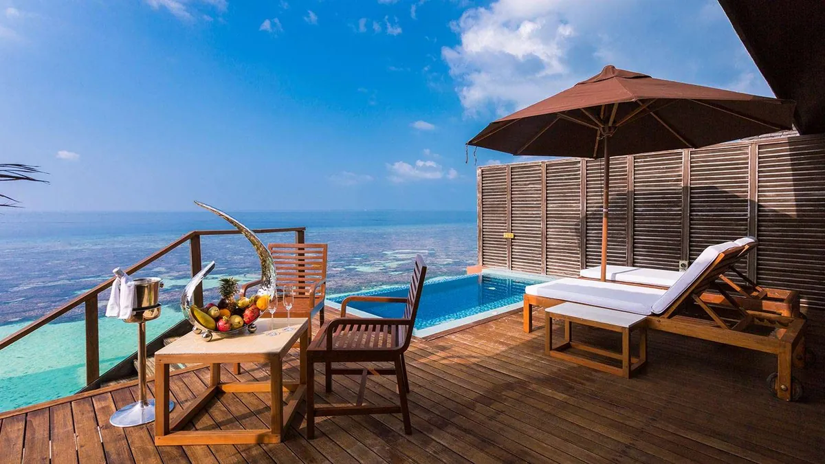 Lily Beach Resort & Spa, resort photograph 2 of 5, South Ari Atoll, Maldives