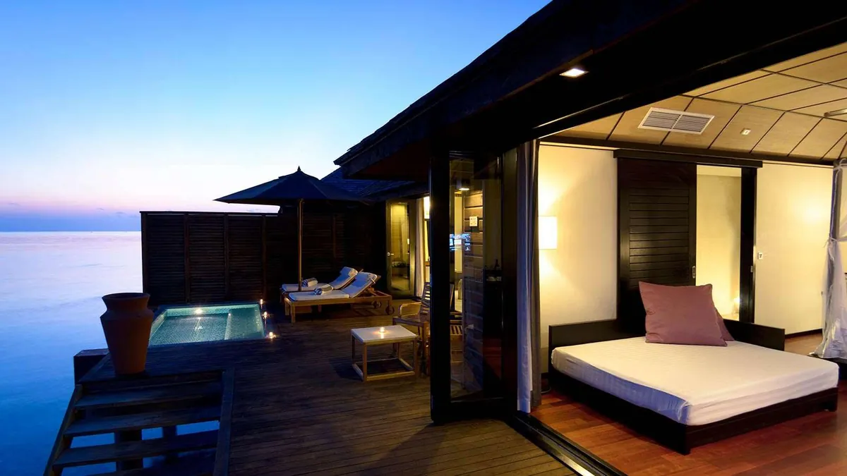 Lily Beach Resort & Spa, resort photograph 3 of 5, South Ari Atoll, Maldives