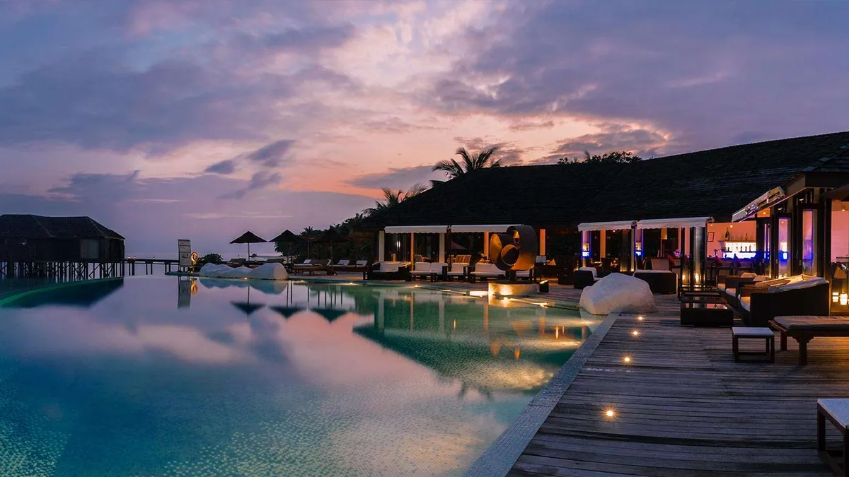 Lily Beach Resort & Spa, resort photograph 4 of 5, South Ari Atoll, Maldives