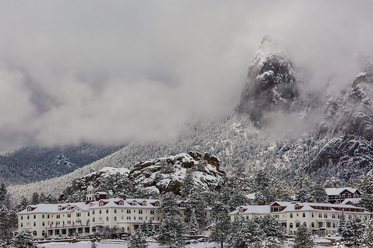 The Stanley Hotel in Estes Park, Colorado
