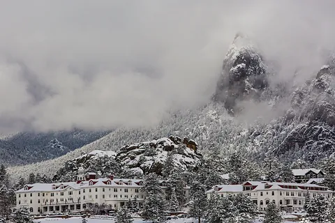The Stanley Hotel in Estes Park, Colorado
