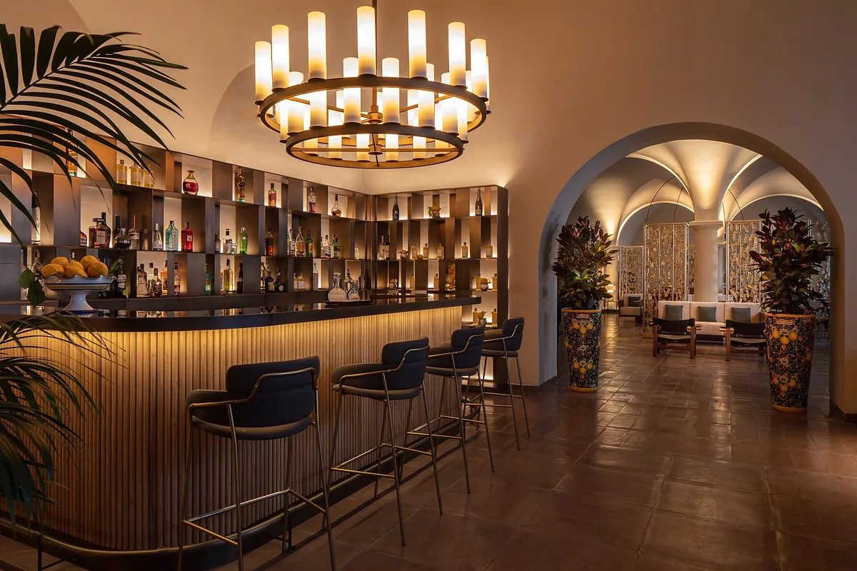 Anantara Convento di Amalfi Grand Hotel, Amalfi Town, Amalfi Coast: arrival, grounds and architecture, photographed for Luxury Hotel Compare