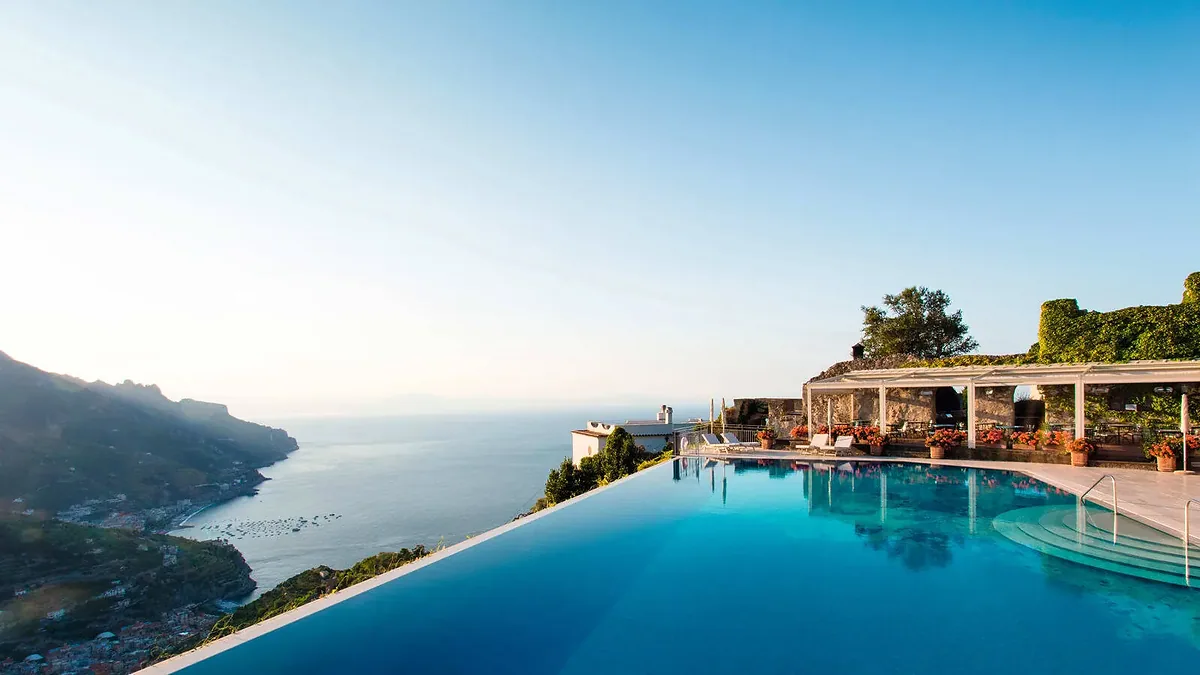 Caruso, A Belmond Hotel, Ravello, Amalfi Coast: exterior and setting, photographed for Luxury Hotel Compare