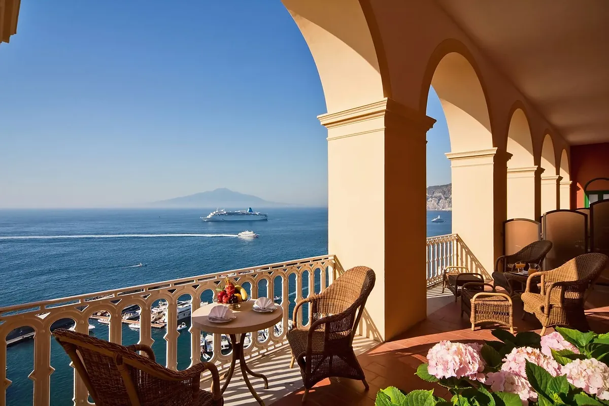 Grand Hotel Excelsior Vittoria in Sorrento, frame 1