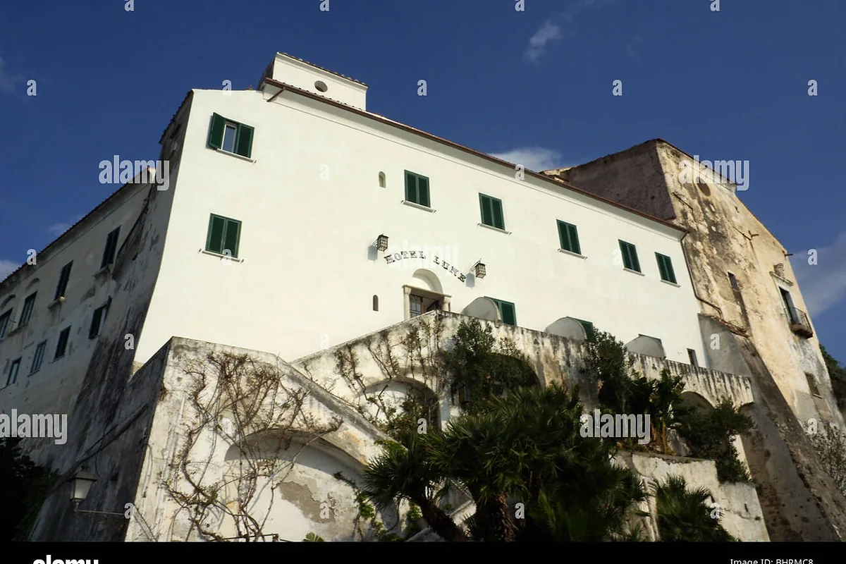 Hotel Luna Convento, Amalfi Town, Amalfi Coast: arrival, grounds and architecture, photographed for Luxury Hotel Compare