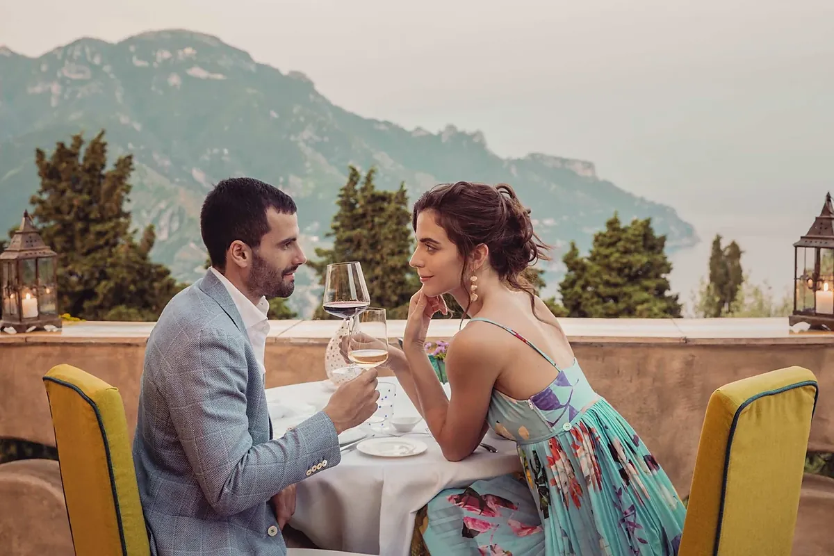 Hotel Villa Cimbrone in Ravello, frame 2